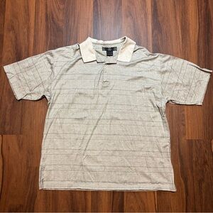 Nike Men's Light Tan Polo Shirt